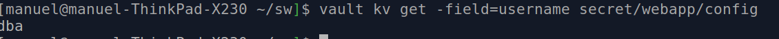 command config