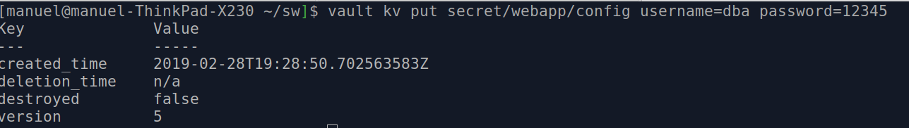 secret