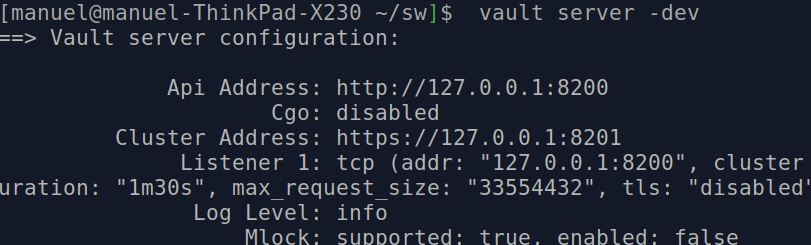 command installation